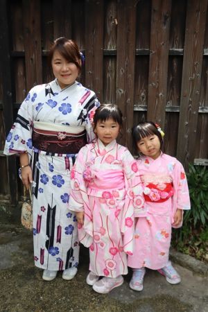 子供用浴衣
