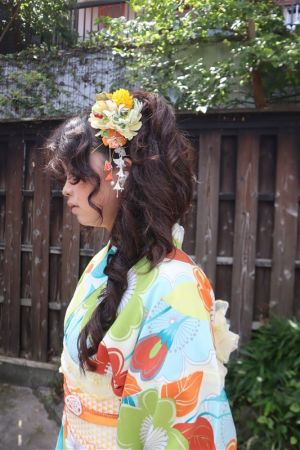 フリーチョイスヘアセット