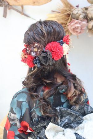 フリーチョイスヘアセット