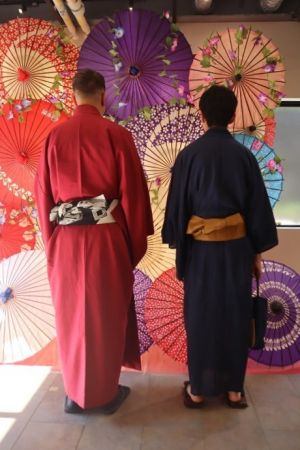 男性浴衣