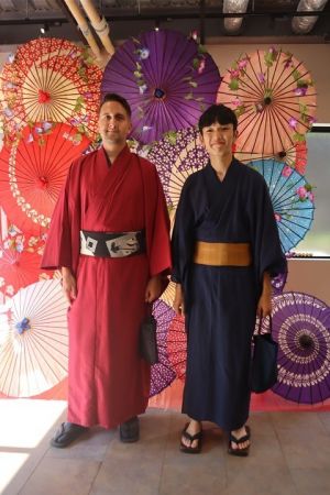 男性浴衣