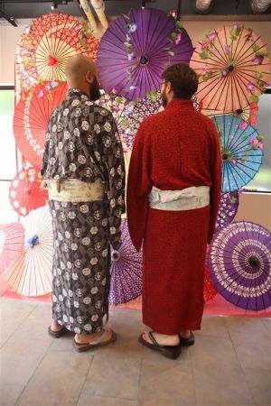 男性浴衣