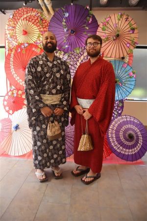 男性浴衣