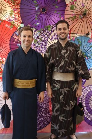 男性浴衣
