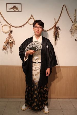 男性袴