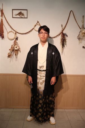 男性袴