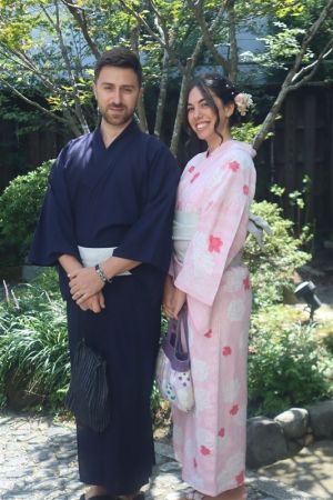 男性浴衣