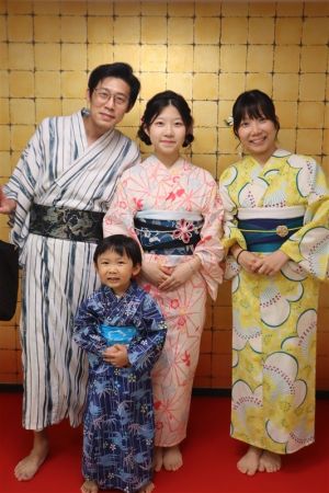 男性浴衣
