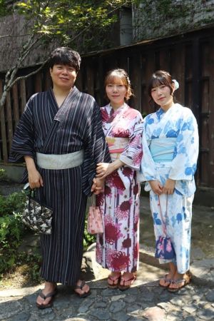 男性浴衣