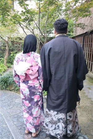 男性袴