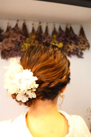 フリーチョイスヘアセット