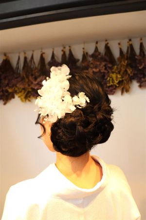 フリーチョイスヘアセット