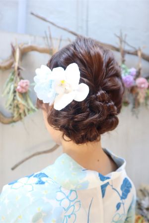 フリーチョイスヘアセット