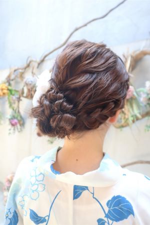 フリーチョイスヘアセット
