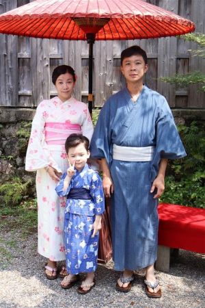 男性浴衣