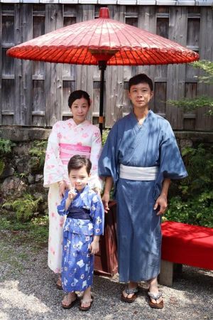 男性浴衣