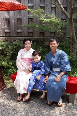 男性浴衣