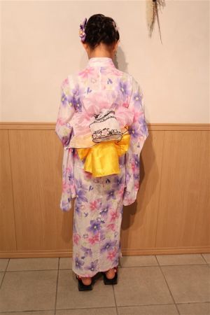 子供用浴衣