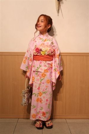 子供用浴衣