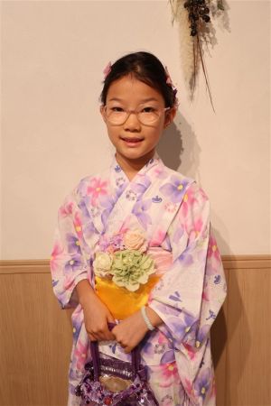 子供用浴衣