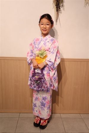 子供用浴衣