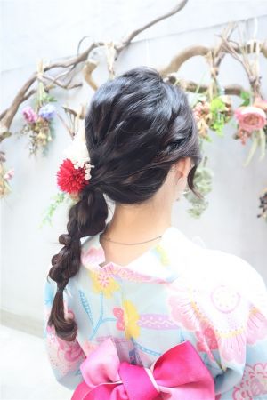 フリーチョイスヘアセット