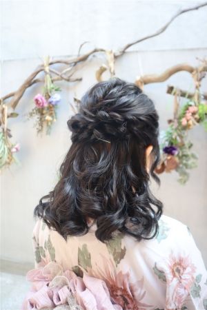 フリーチョイスヘアセット