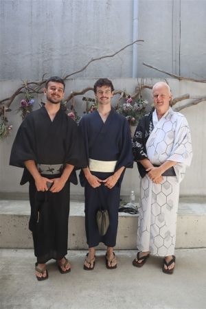 男性浴衣