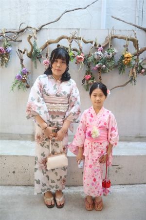 子供用浴衣