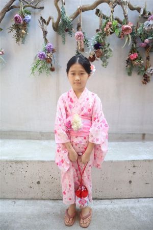 子供用浴衣
