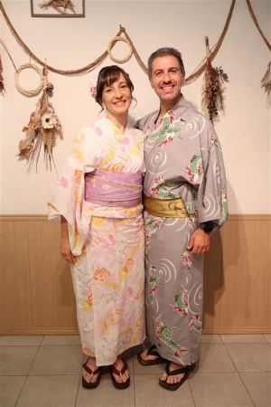 男性浴衣