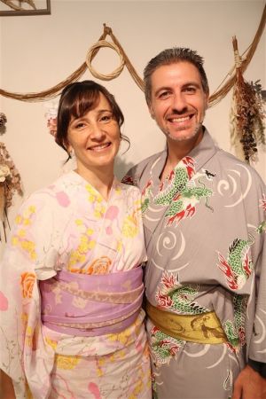 男性浴衣