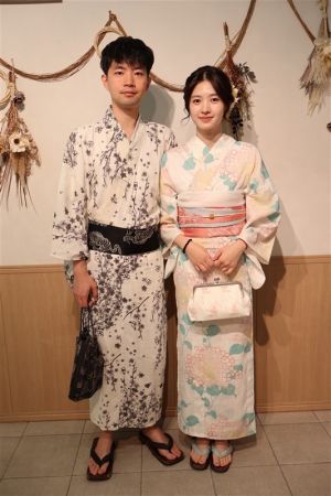 男性浴衣