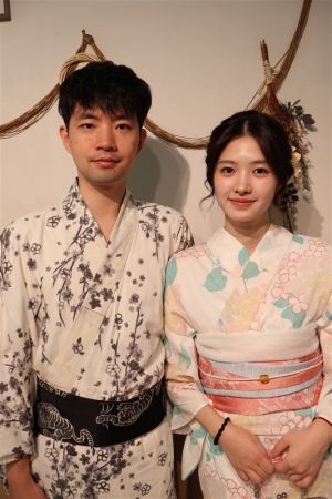 男性浴衣