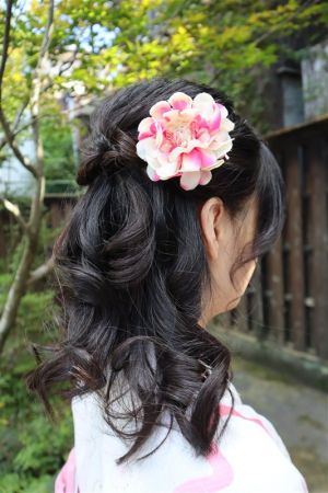 フリーチョイスヘアセット