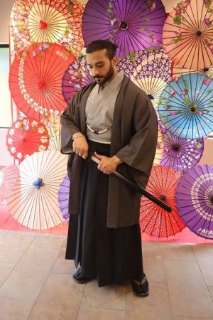 男性袴