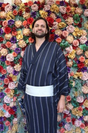 男性浴衣