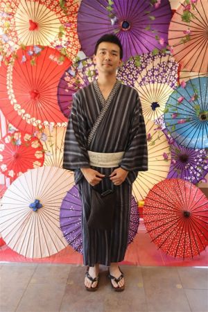 男性浴衣