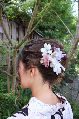 フリーチョイスヘアセット