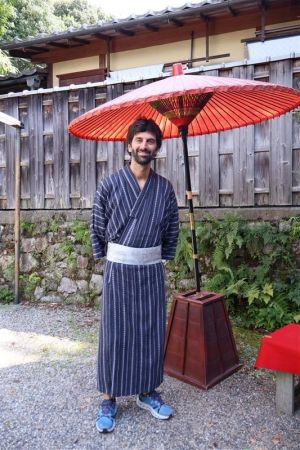 男性浴衣