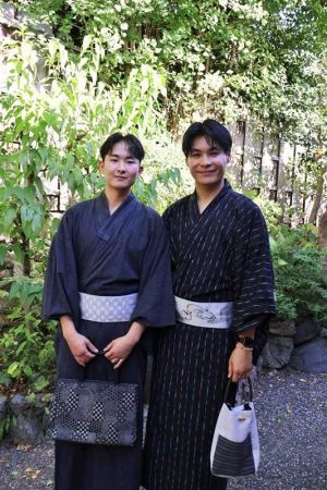 男性浴衣