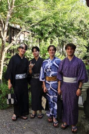 男性浴衣
