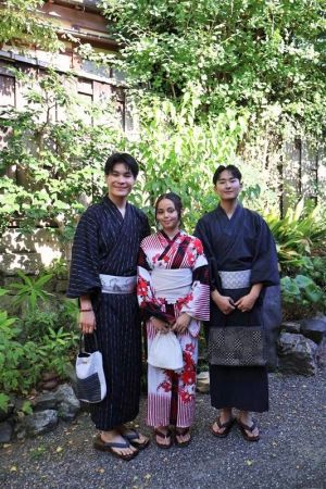 男性浴衣