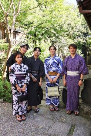 男性浴衣
