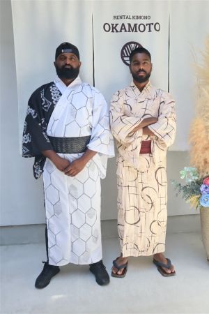 男性浴衣