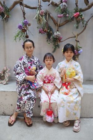 子供用浴衣