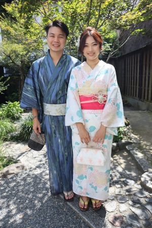 男性浴衣