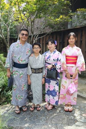 男性浴衣