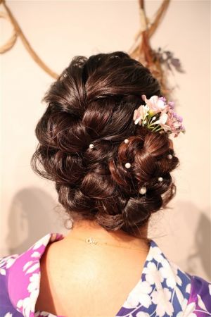 フリーチョイスヘアセット