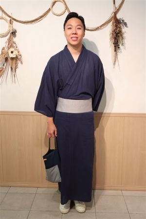 男性浴衣